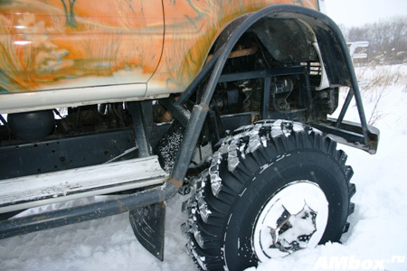 Внедорожный тюнинг Toyota Land Cruiser 80